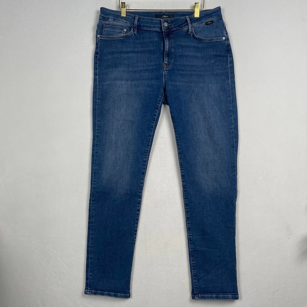 Mavi Emma Slim Boyfriend Fit 32x32 (13/14) medium washed jeans w/ stretch